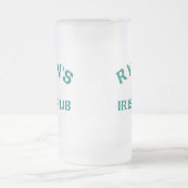 Ryan's Irish Pub  Mattglas Bierglas (Mittel)