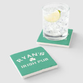 Ryan's Irish Pub Steinuntersetzer (Seitenansicht)