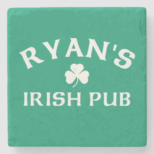 Ryan's Irish Pub Steinuntersetzer (Vorderseite)