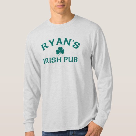 Ryan's Irish Pub T - Shirt (Vorderseite)