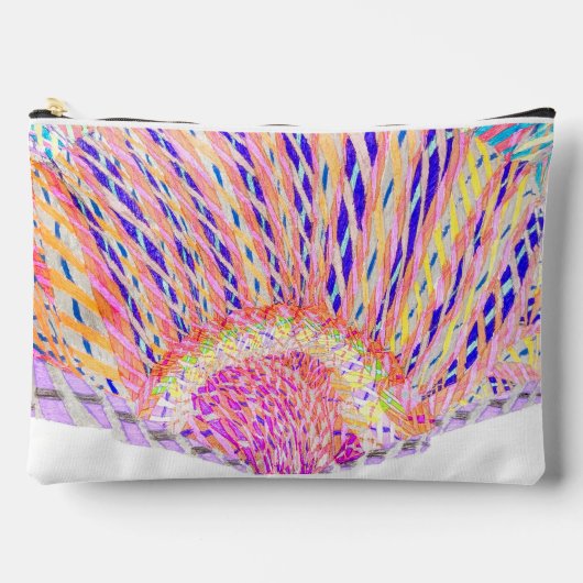 Ryans kleine Zip-Tasche Zubehörtasche (Vorderseite)