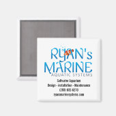 Ryans Marine Magnet (Vorderseite/Rückseite)