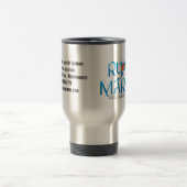 Ryans Marinereise-Tasse Reisebecher (Mittel)