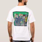 Ryans Personal-Shirt T-Shirt (Rückseite)