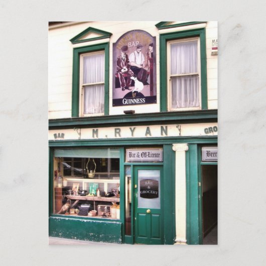 Ryan's Pub Cashel Postcard Postkarte (Vorderseite)