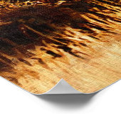 Ryan's Round Barn Poster (Ecke)