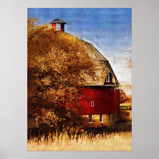 Ryan's Round Barn Poster (Vorne)