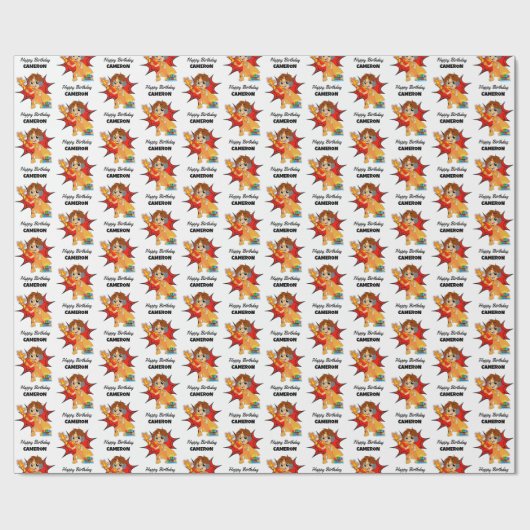 Ryans Welt Geschenkpapier (Flach)