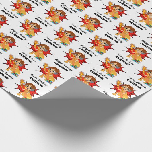 Ryans Welt Geschenkpapier (Ecke)