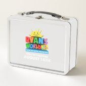 Ryans World: Lunch Box (Vorderseite)