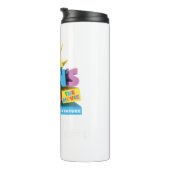 Ryans World: Thermal Tumbler Thermosbecher (Nach rechts gedreht)