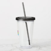 Ryans World: Tumbler Acryltrinkbecher (Links)