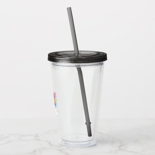 Ryans World: Tumbler Acryltrinkbecher (Links)