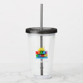 Ryans World: Tumbler Acryltrinkbecher