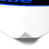 RYB-Farbrad mit Titel Poster (Ecke)