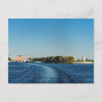 Rybinsk Reservoir Lock