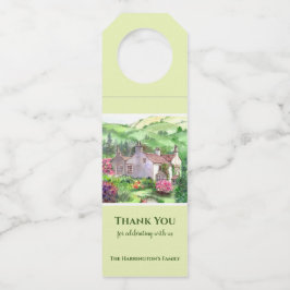 Rydal Housewarming William Wordsworth House Flaschenanhänger