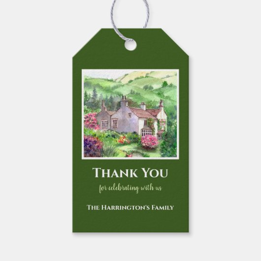 Rydal Housewarming William Wordsworth House Geschenkanhänger (Vorderseite)