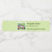 Rydal Housewarming William Wordsworth House Wasserflaschenetikett (Einzelnes Label)