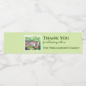 Rydal Housewarming William Wordsworth House Wasserflaschenetikett (Einzelnes Label)