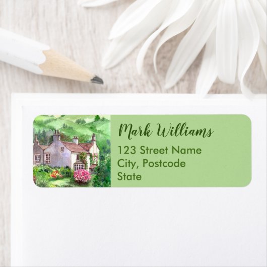 Rydal Mount, William Wordsworth Zuhause (Insitu)