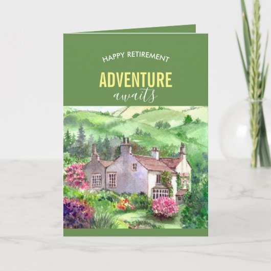 Rydal Mount, William Wordsworth Zuhause Karte (Vorderseite)