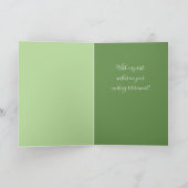 Rydal Mount, William Wordsworth Zuhause Karte (Innenseite)