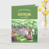 Rydal Mount, William Wordsworth Zuhause Karte (Gelbe Blume)