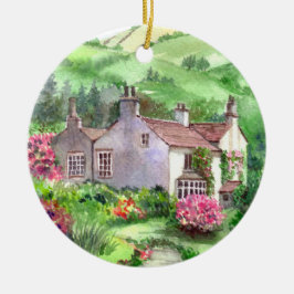 Rydal Mount, William Wordsworth's Zuhause Keramik Ornament