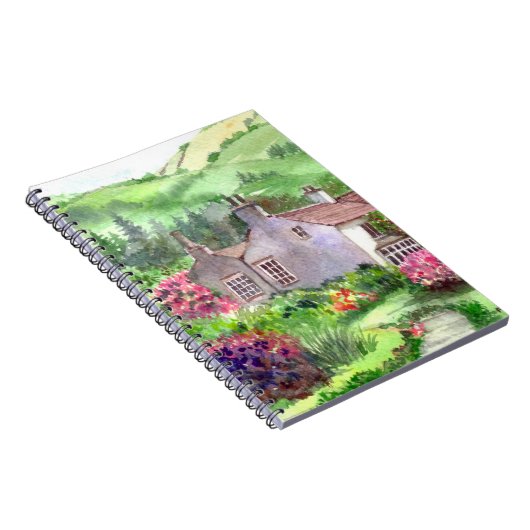 Rydal Mount, William Wordsworth's Zuhause Notizblock (Rechte Seite)