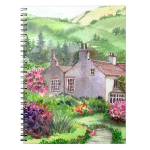 Rydal Mount, William Wordsworth's Zuhause Notizblock