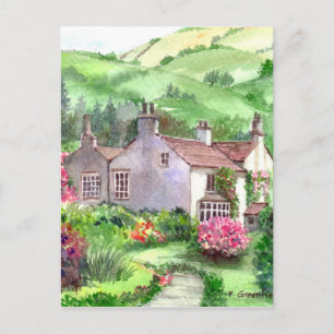 Rydal Mount, William Wordsworth's Zuhause Postkarte
