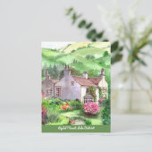 Rydal Mount, William Wordsworth's Zuhause Postkarte (Stehend Vorderseite)