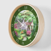 Rydal Mount, William Wordsworth's Zuhause Uhr (Winkel)