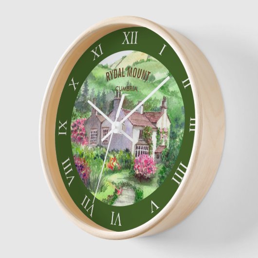 Rydal Mount, William Wordsworth's Zuhause Uhr (Winkel)