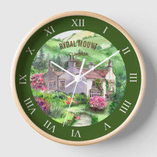 Rydal Mount, William Wordsworth's Zuhause Uhr