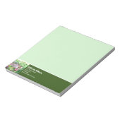 Rydal Mount Zuhause von William Wordsworth Paintin Notizblock (Rotiert)