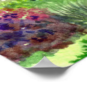 Rydal Mount Zuhause zu William Wordsworth in Cumbr Poster (Ecke)