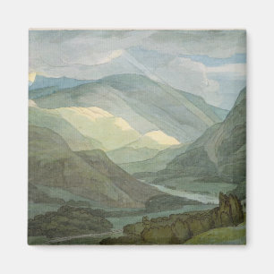 Rydal Wasser, 1786 (w/c) Magnet