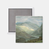 Rydal Water, 1786 (w/c) Magnet (Vorderseite/Rückseite)