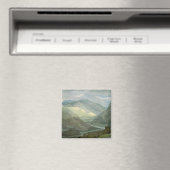 Rydal Water, 1786 (w/c) Magnet (In Situ (Geschirrspüler))