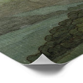 Rydal Water, 1786 (w/c) Poster (Ecke)