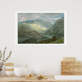 Rydal Water, 1786 (w/c) Poster (Küche)