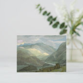 Rydal Water, 1786 (w/c) Postkarte (Stehend Vorderseite)