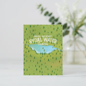 Rydal Water Cumbria Karte Poster (Stehend Vorderseite)
