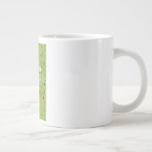 Rydal Water Cumbria Karte Poster Jumbo-Tasse (Rechts)