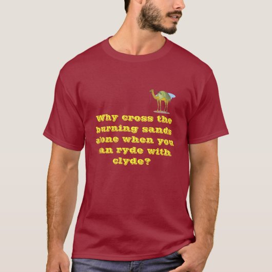 Ryde mit Clyde T-Shirt (Vorderseite)