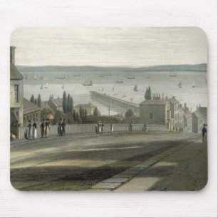 Ryde, von 'einer Reise um Großbritannien Undertak Mousepad