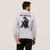Ryder Game Power Pride Hoodie – Urbaner Streetwear