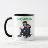 Ryder Game Power Pride Mug – Urban Gamer Style Tasse (Links)